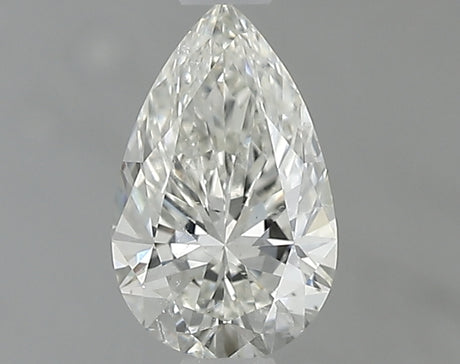 0.70 carat Pear diamond J SI2 