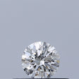 0.23 carat Round diamond F VVS1 Excellent