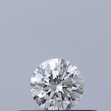 0.23 carat Round diamond F VVS1 Excellent