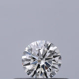0.21 carat Round diamond F VVS1 Excellent