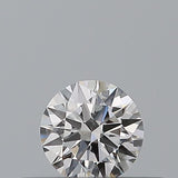 0.18 carat Round diamond E VS1 Excellent