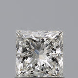 0.71 carat Princess diamond I  IF