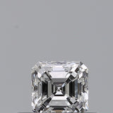 0.26 carat Emerald diamond E  VVS2