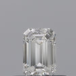 0.33 carat Emerald diamond E  VVS2 