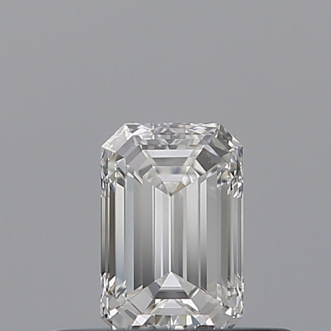 0.33 carat Emerald diamond E  VVS2 