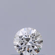 0.28 carat Round diamond F IF Excellent