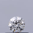 0.25 carat Round diamond E VVS1 Excellent