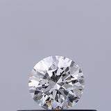 0.25 carat Round diamond E VVS1 Excellent
