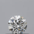 0.27 carat Round diamond E IF Excellent