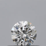 0.27 carat Round diamond E IF Excellent