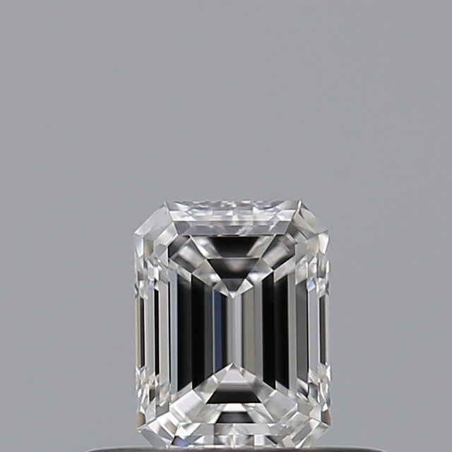 0.33 carat Emerald diamond E VS1 