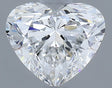 0.70 carat Heart diamond E VVS1 