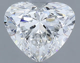 0.70 carat Heart diamond E VVS1 