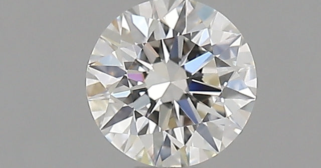 0.42 carat Round diamond F IF Excellent