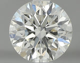0.53 carat Round diamond K  VS2 Excellent