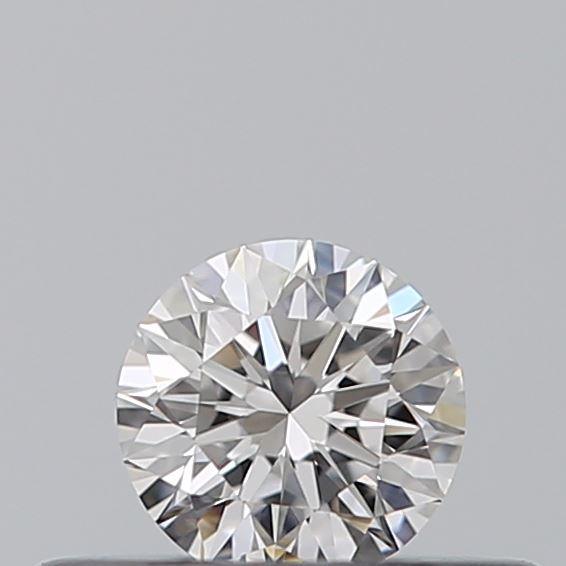 0.21 carat Round diamond D  VVS1 Excellent