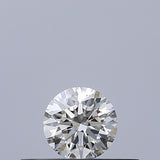 0.18 carat Round diamond G IF Excellent