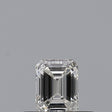 0.23 carat Emerald diamond F VS1 