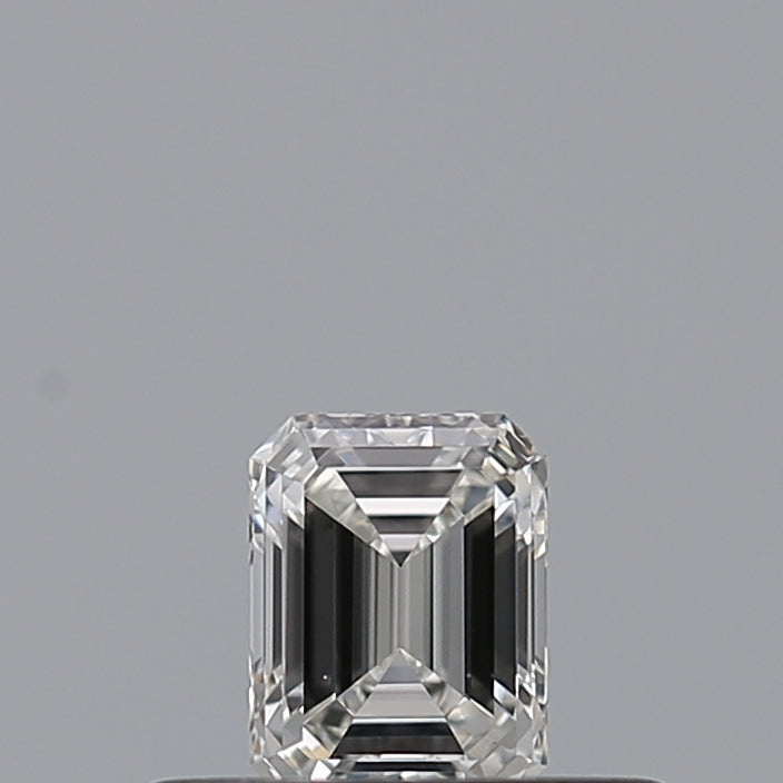 0.23 carat Emerald diamond F VS1 