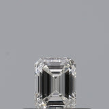 0.23 carat Emerald diamond F VS1 