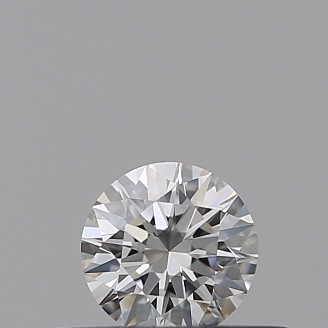 0.25 carat Round diamond F  VVS1 Excellent