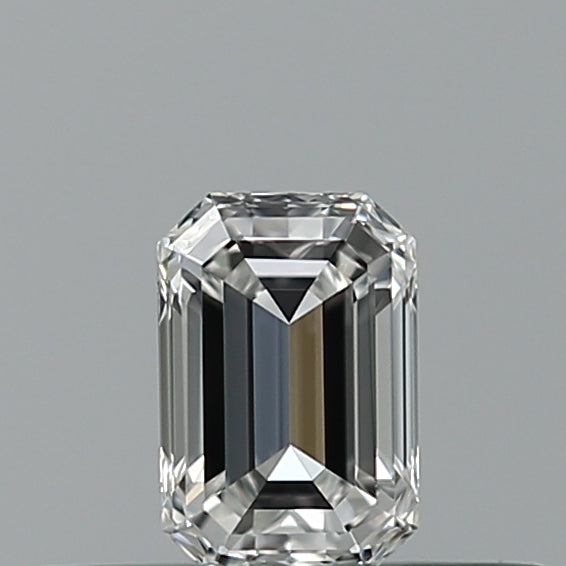 0.24 carat Emerald diamond F VVS1 