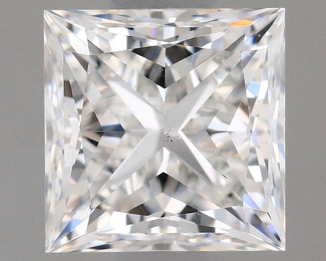 0.80 carat Princess diamond H SI1 