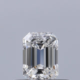 0.30 carat Emerald diamond E IF 