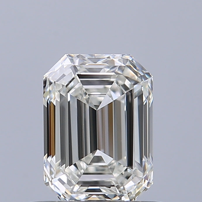 0.71 carat Emerald diamond H VVS1 