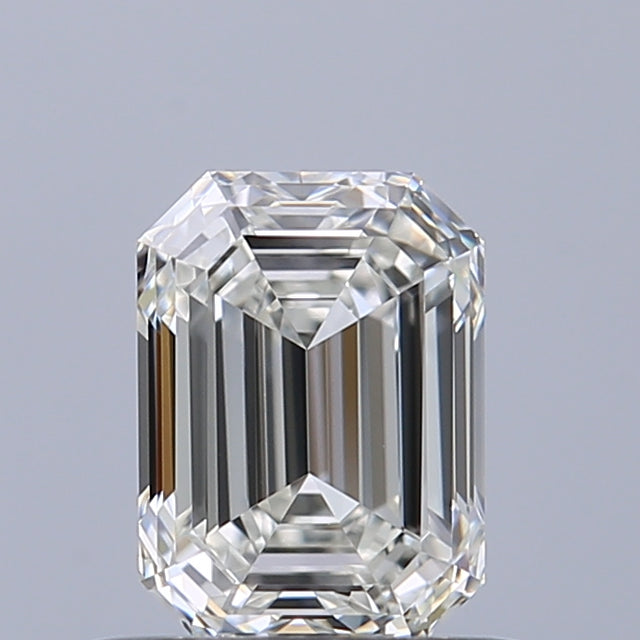 0.71 carat Emerald diamond H VVS1 