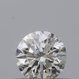 0.39 carat Round diamond I VVS1 Excellent