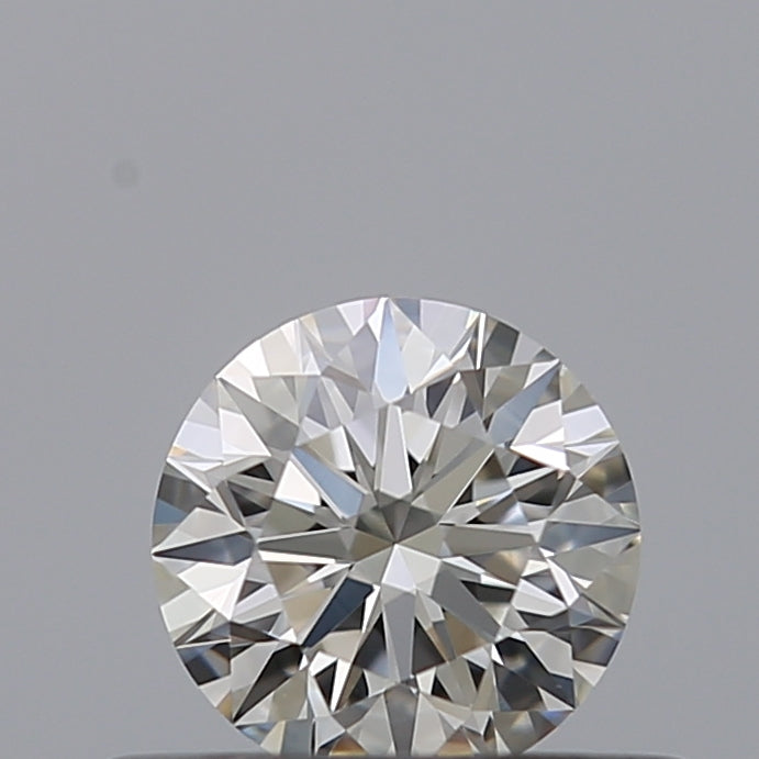 0.39 carat Round diamond I VVS1 Excellent