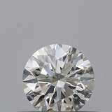 0.39 carat Round diamond I VVS1 Excellent