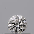 0.25 carat Round diamond E VVS1 Excellent