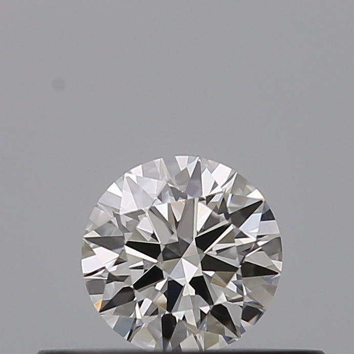 0.25 carat Round diamond E VVS1 Excellent