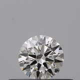 0.25 carat Round diamond E VVS1 Excellent
