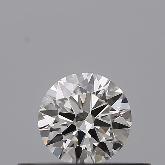 0.25 carat Round diamond E VVS1 Excellent