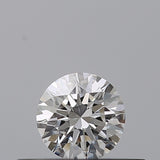 0.24 carat Round diamond D VS2 Excellent