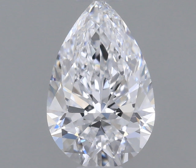 0.55 carat Pear diamond D VVS2 