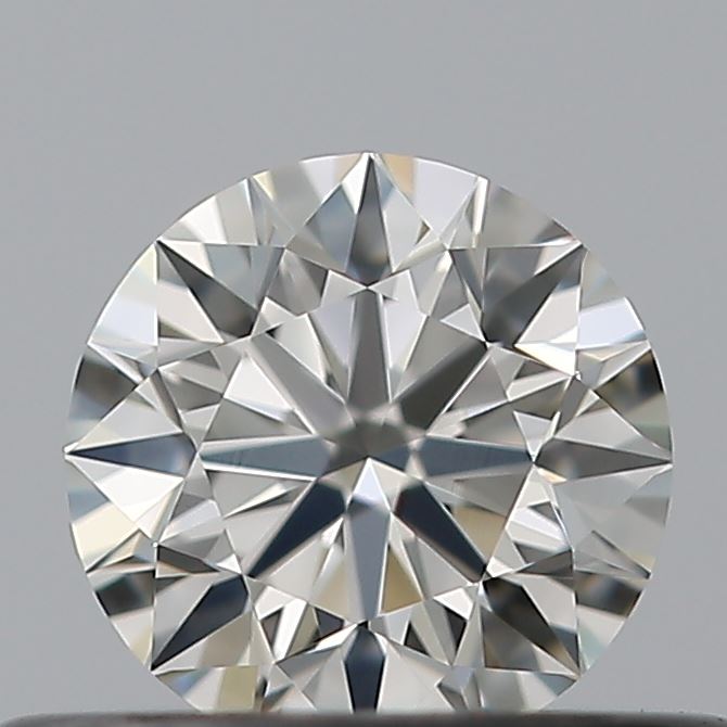 0.33 carat Round diamond I  VVS2 Excellent