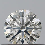 0.33 carat Round diamond I  VVS2 Excellent