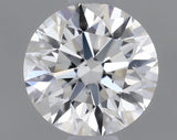 0.51 carat Round diamond H VS2 Excellent