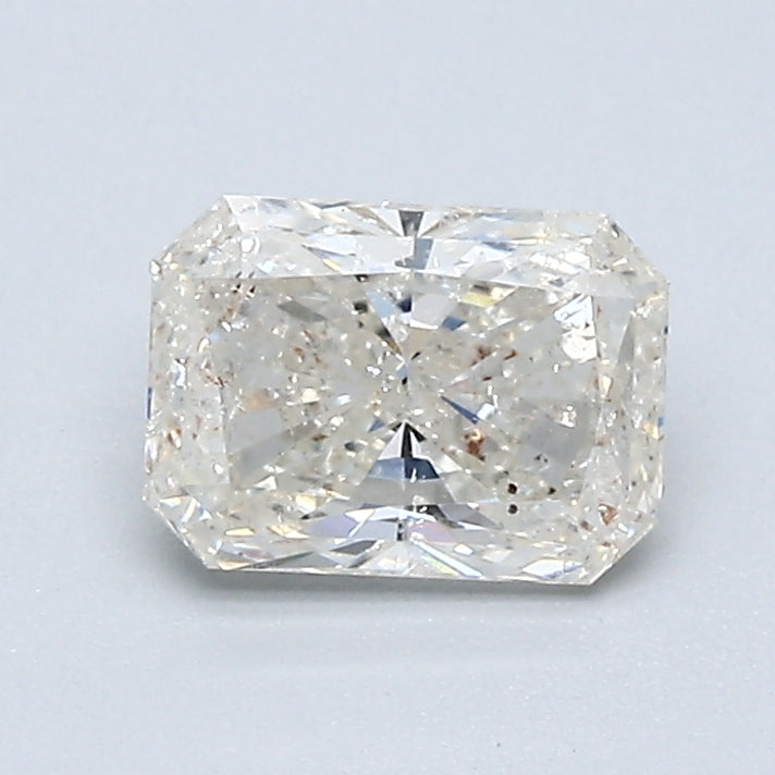 0.71 carat Radiant diamond K  I1