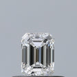 0.30 carat Emerald diamond D VVS2 