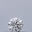 0.18 carat Round diamond E VVS1 Excellent