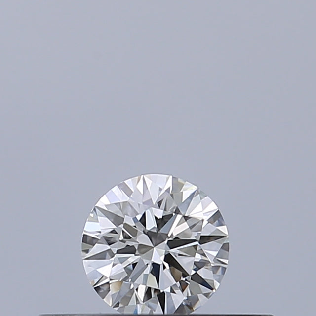 0.18 carat Round diamond E VVS1 Excellent
