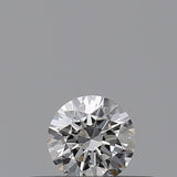 0.19 carat Round diamond F  VS1 Excellent