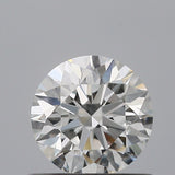 0.54 carat Round diamond F VVS1 Excellent