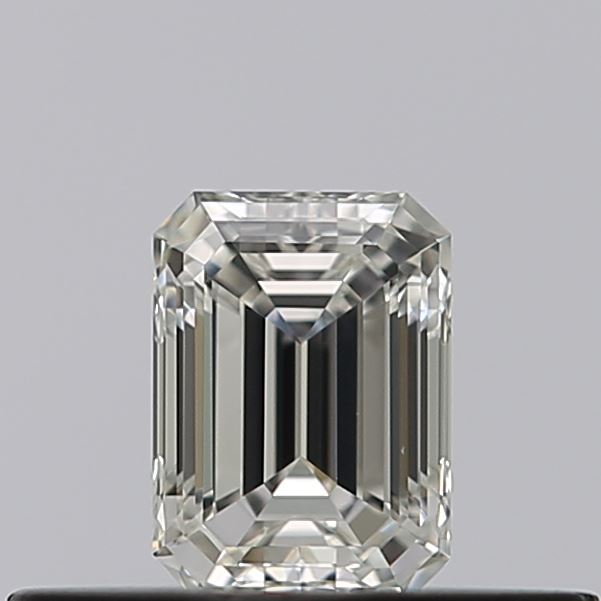 0.23 carat Emerald diamond F  VVS2