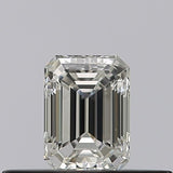 0.23 carat Emerald diamond F  VVS2